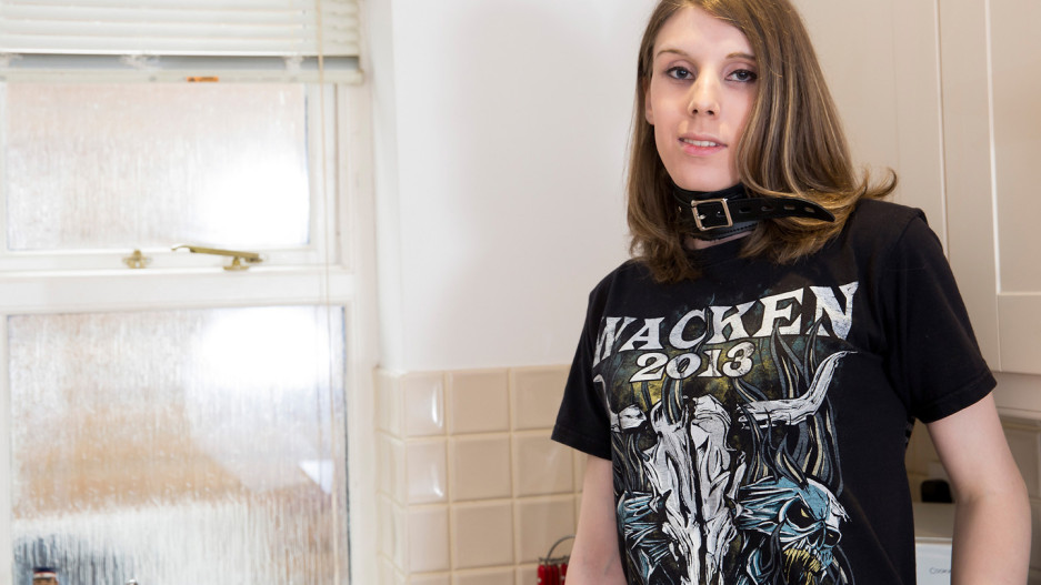 Über kinky Alexandra Vexx!